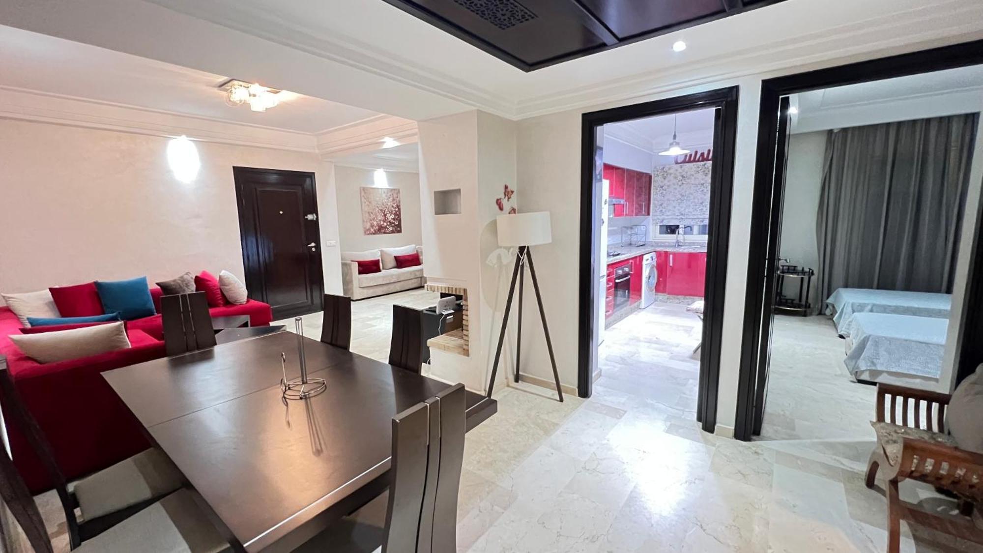 Familly Apartment Καζαμπλάνκα Εξωτερικό φωτογραφία