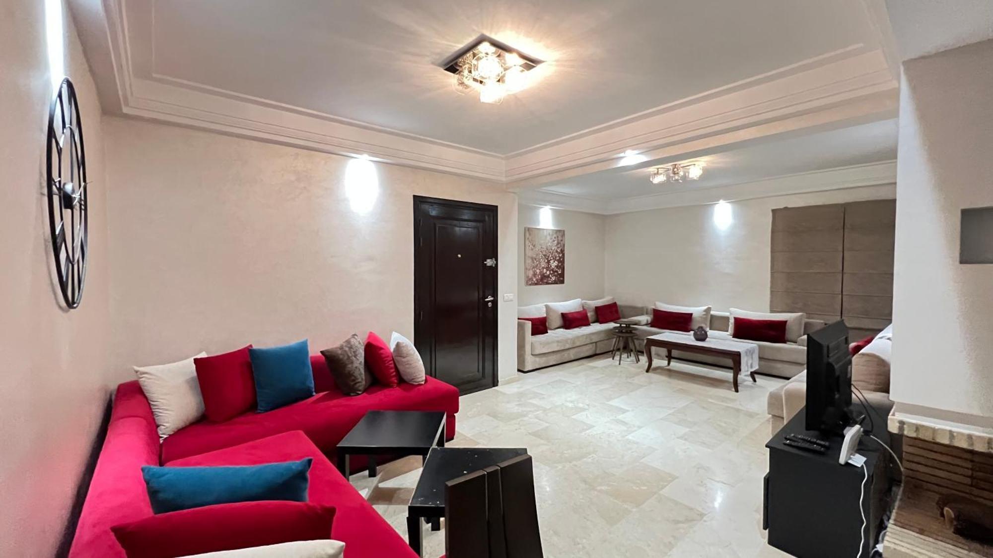 Familly Apartment Καζαμπλάνκα Εξωτερικό φωτογραφία